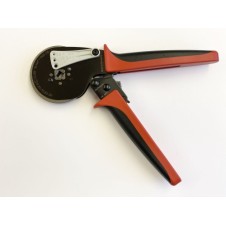 Клещи для обжима втулочных наконечников. Квадратный профиль  обжима