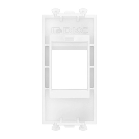 4400211 | Адаптер без шторки для Keystone, Avanti, Белое облако, 1 модуль-3