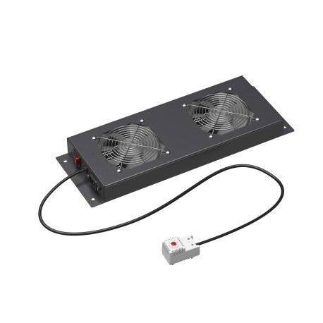 R5VSIT6002FTB | Потолочный модуль 2 вентилятора с термостатом для крыши 600 RAL9005-1