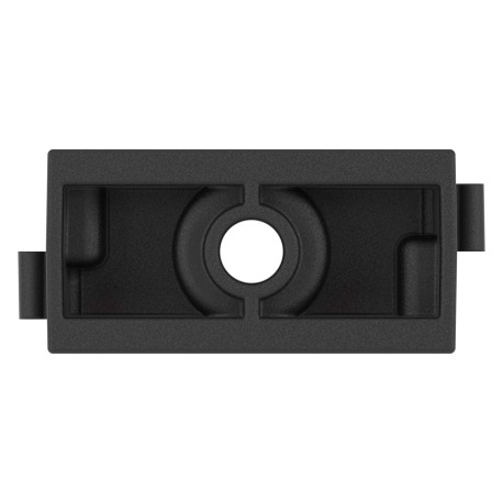 PAS17N | Держатель DN 17 мм, полиамид, цвет черный-2