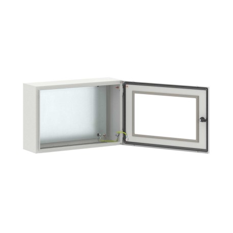 R5STEX0462 | Корпус навесной STE с М/П с прозрачной дверью ВхШхГ 400x600x200 мм
