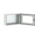 R5STEX0462 | Корпус навесной STE с М/П с прозрачной дверью ВхШхГ 400x600x200 мм