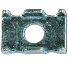 Шайба со специальной головкой для соединения проволочного лотка