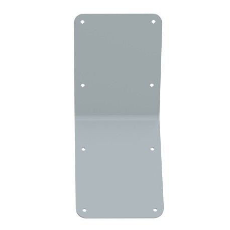 NL6100 | Молниеприемник коньковый с угловым зажимом, 1000 мм-3