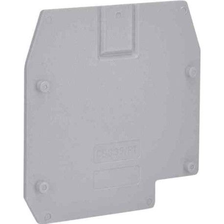 ZCB351GR | CBC.35/PTGR, торцевой изолятор серый для СВС35