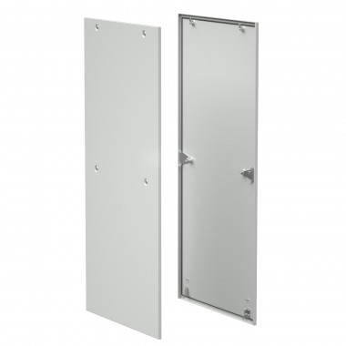 R5ITCPLK20120B | Панели боковые IT CQE 2000 x 1200 с замками под ключ NEW, 2шт RAL9005