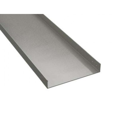 GNS30840 | Лоток неперфорированный 400х80, L=3000, стеклопластик