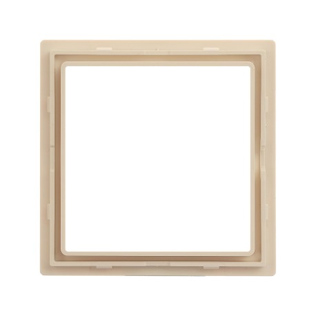 4405852D | Декоративная вставка для металлических рамок Avanti, бежевая, 1 пост (2 мод.)-2