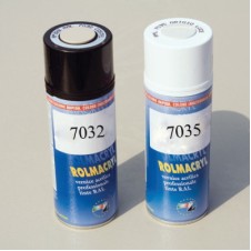 Баллончик распылитель с акриловой краской, RAL 7011