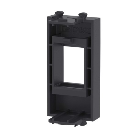 4412211 | Адаптер без шторки для Keystone, Avanti, Черный матовый, 1 модуль-2