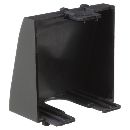 4412982 | Вывод кабеля модульный Avanti, Черный матовый, 2 модуля-3