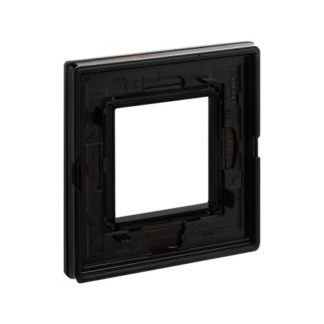 4402842 | Рамка из натурального дерева, "Avanti", венге, 2 модуля-3