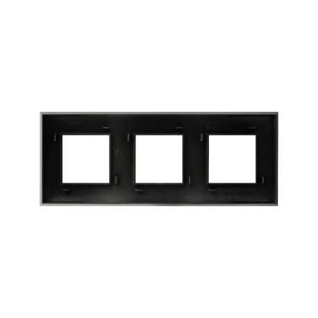 4434906 | Рамка Avanti, Сине-зеленый жемчуг, 3 поста (6 мод.)-2