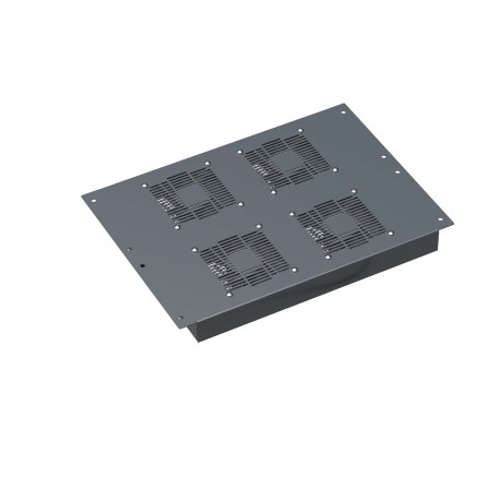 R5VSIT6004F | Потолочный вентиляторный модуль, 4 вентилятора, для крыши 600мм