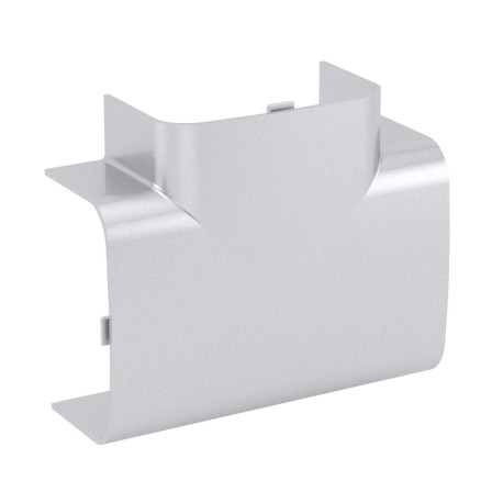 09506G | Тройник 90х50 мм, цвет серый металлик-1