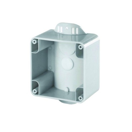 DIS137141 | Коробка на столб. Монтаж сбоку