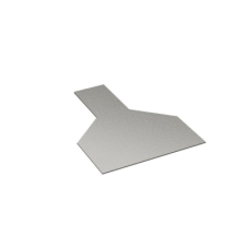 Крышка на переходник центральный 600/400, стеклопластик