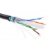 RN6FUPE3BK | Информационный кабель экранированый F/UTP 4х2 CAT6, PE, чёрный