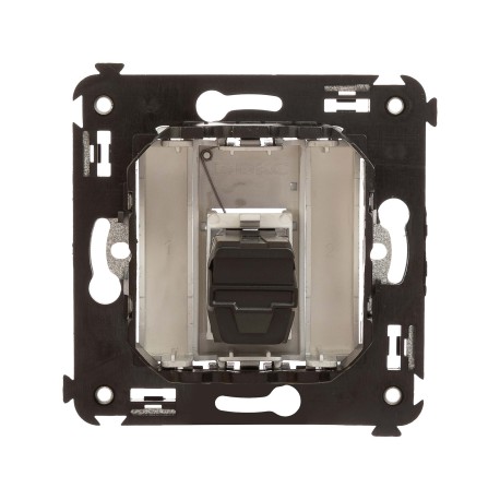 4404253 | HDMI розетка одинарная в стену, тип А-А, Avanti, Закаленная сталь-2