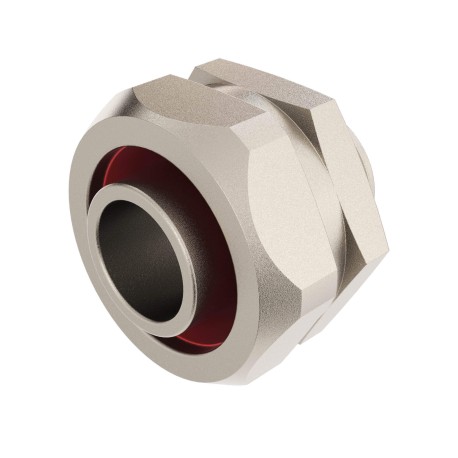 6014-2020 | Муфта металлорукав-коробка DN20, М20х1.5, наружная резьба-1