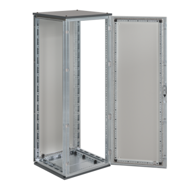 R5CQEMC2088 | Шкаф напольный CQE ЭМС с дверью и задней панелью ВхШхГ 2000x800x800 мм