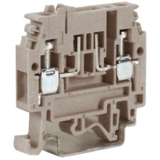 MPFA.4, держатель предохранителя 4 кв.мм бежевый