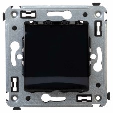 Вывод кабеля из стены "Avanti", "Черный квадрат"