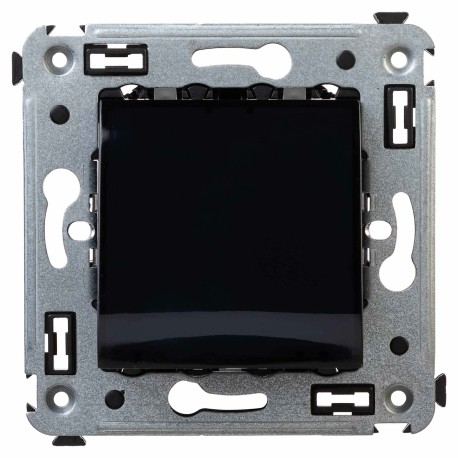 4402983 | Вывод кабеля из стены "Avanti", "Черный квадрат"