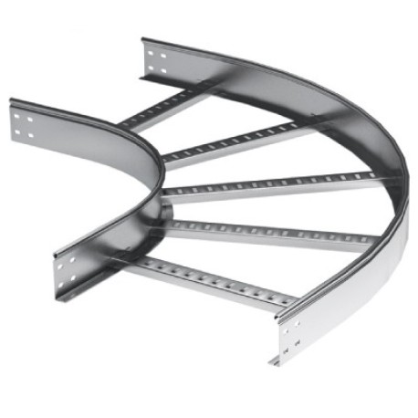 LC5320HDZ | Угол горизонтальный 90°, 50х200, R300, 1.2мм, горячеоцинкованное