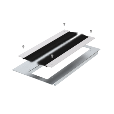 R5DSH8 | Пластина для глубины 800, с щеткой