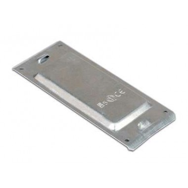 30584HDZL | Пластина защитная основания IP44 осн.200 (мет.), цинк-ламельное