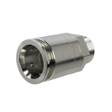 Муфта труба-коробка д.16мм, IP66/IP67, М16х1,5, нержавеющее AISI 316L