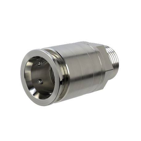 6111-16XX | Муфта труба-коробка д.16мм, IP66/IP67, М16х1,5, нержавеющее AISI 316L