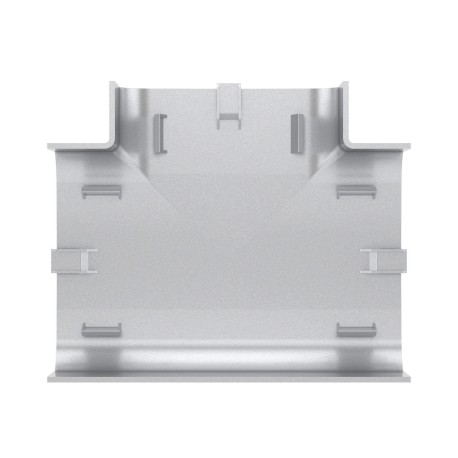 09506G | Тройник 90х50 мм, цвет серый металлик-2