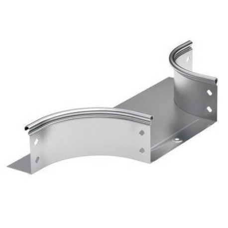 36237RAL7004 | Ответвитель универсальный DL 200х50, 0.8мм, RAL7004