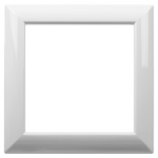 Рамка-суппорт "Avanti" для "In-liner Front", белый, 2 модуля