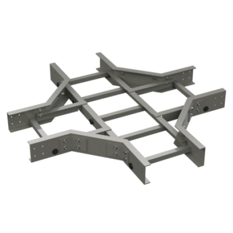 GLX91060R | Ответвитель Х-образный 600x100, стеклопластик