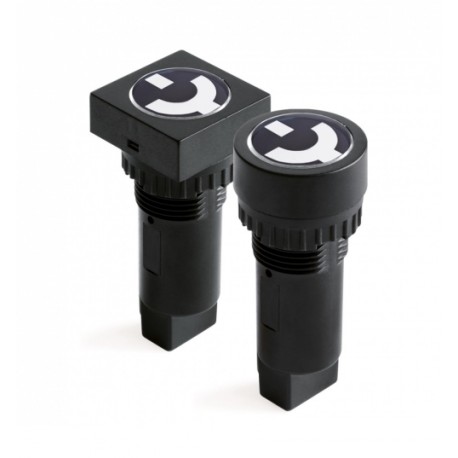 AP4S23DY230 | Индикатор положения выключателя, винт. подкл., уст.размер 22/30, квад., жёлт., 230В,