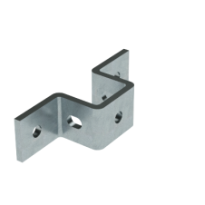 Крепление стеновое BMD-10 для профиля 41х41, горячеоцинкованное