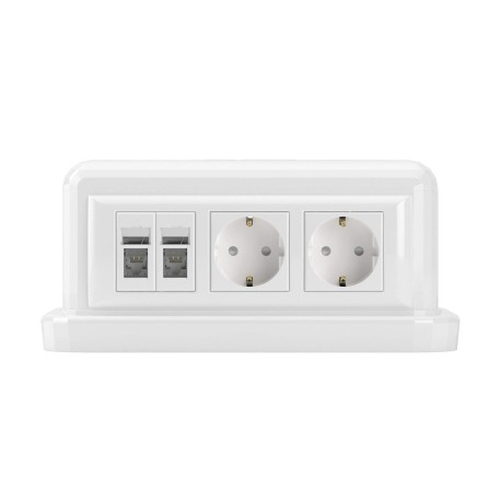 09050 | Башенка BUS, 12 модулей, белая-1