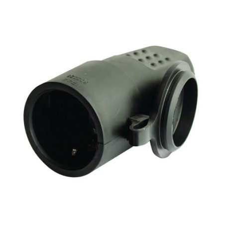 DIS1103160 | Розетка Schuko. Каучук.