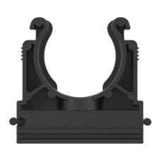 Держатель DN 23 мм, полиамид, цвет черный