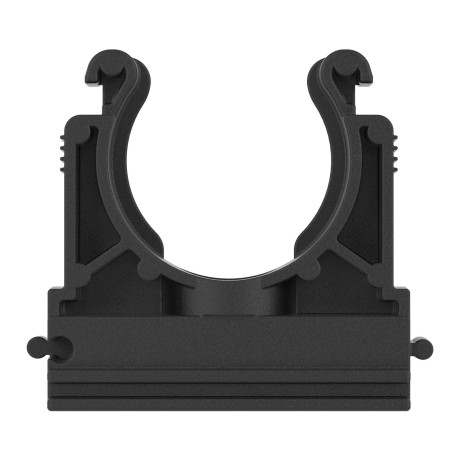 PAS23N | Держатель DN 23 мм, полиамид, цвет черный