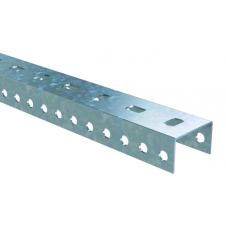 Профиль BPM-29, П-образный, 29х50, L6000, 2.5мм, цинк-ламельное