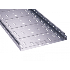 Лоток перфорированный 500х50, L=3000, 0.8мм, горячеоцинкованное