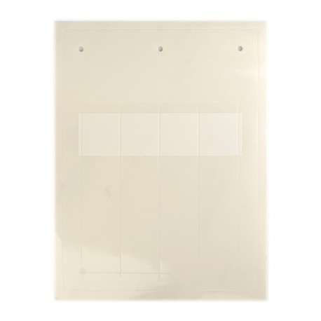 CMSA10023W | Маркировка самоламинирующаяся для кабелей и труб, Белая