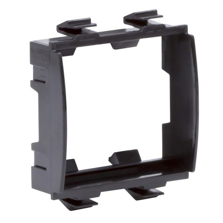 F0000AB | Каркас под 2 модуля "Viva", черный-1