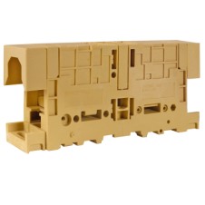 GPM.95/BB/FIX, силовой зажим шина/шина бежевый 95 кв.мм/ крепление на плату