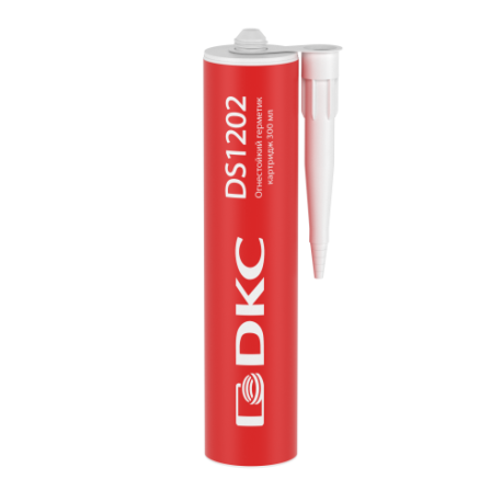 DS1202 | Герметик огнестойкий DS, картридж 300мл