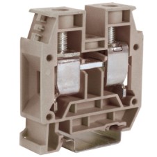 CBC.35GR, проходной зажим серый 35 кв.мм